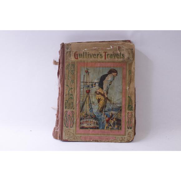 Gulliver's Travels, Dean Swift, 238 Young Folks Classics Series, FLAWED 1004 - Picture 1 of 8